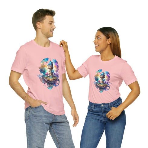 The Wizard's Floating Tower - Short Sleeve Tee
